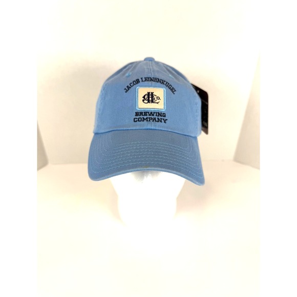 MWT Jacob Leinenkugel Brewing Company Mens Hat Adjustable Strapback Baseball Cap - Picture 1 of 5
